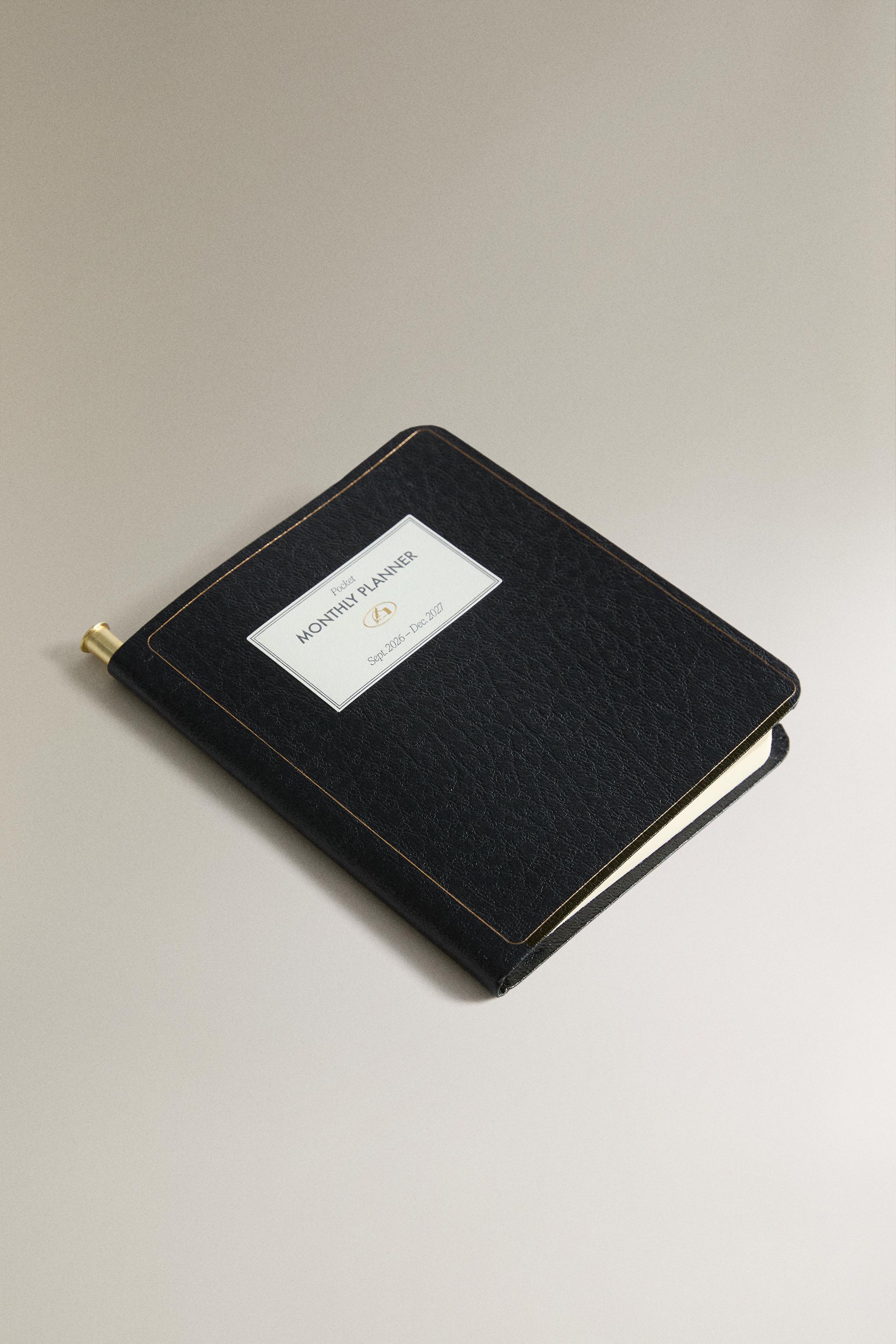 AGENDA DE POCHE HEBDOMADAIRE